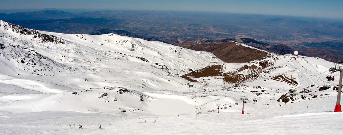 Entorno de Sierra Nevada publicado por GHM Hoteles.