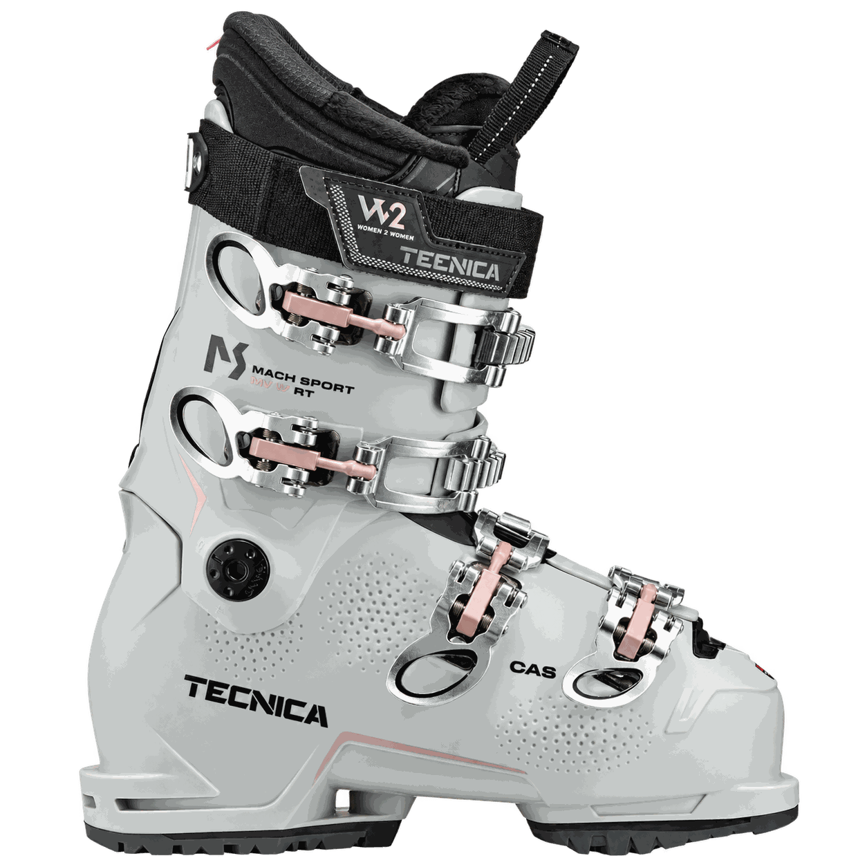 Segunda bota Tecnica de esquí de gama media