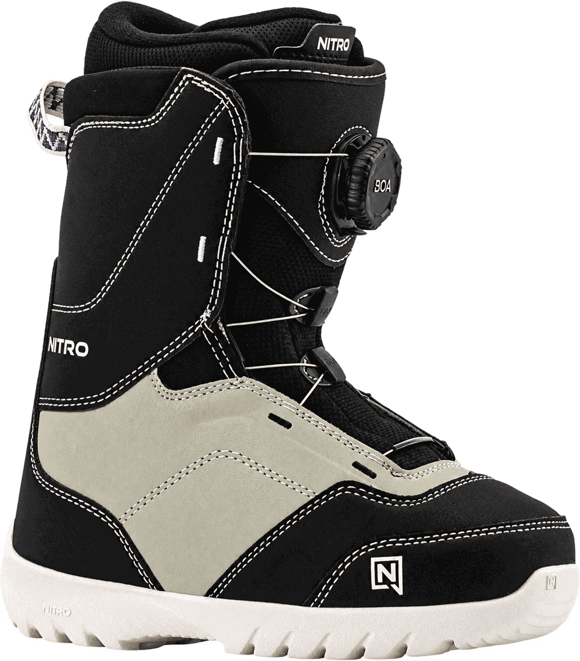 Bota Nitro Droid de snowboard infantil