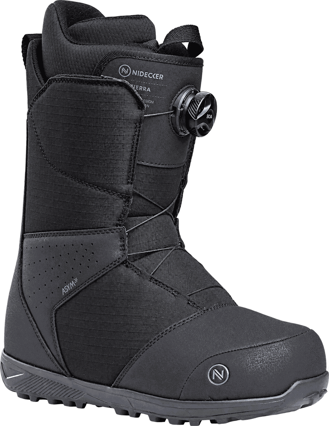 Bota Nidecker de snowboard de gama media