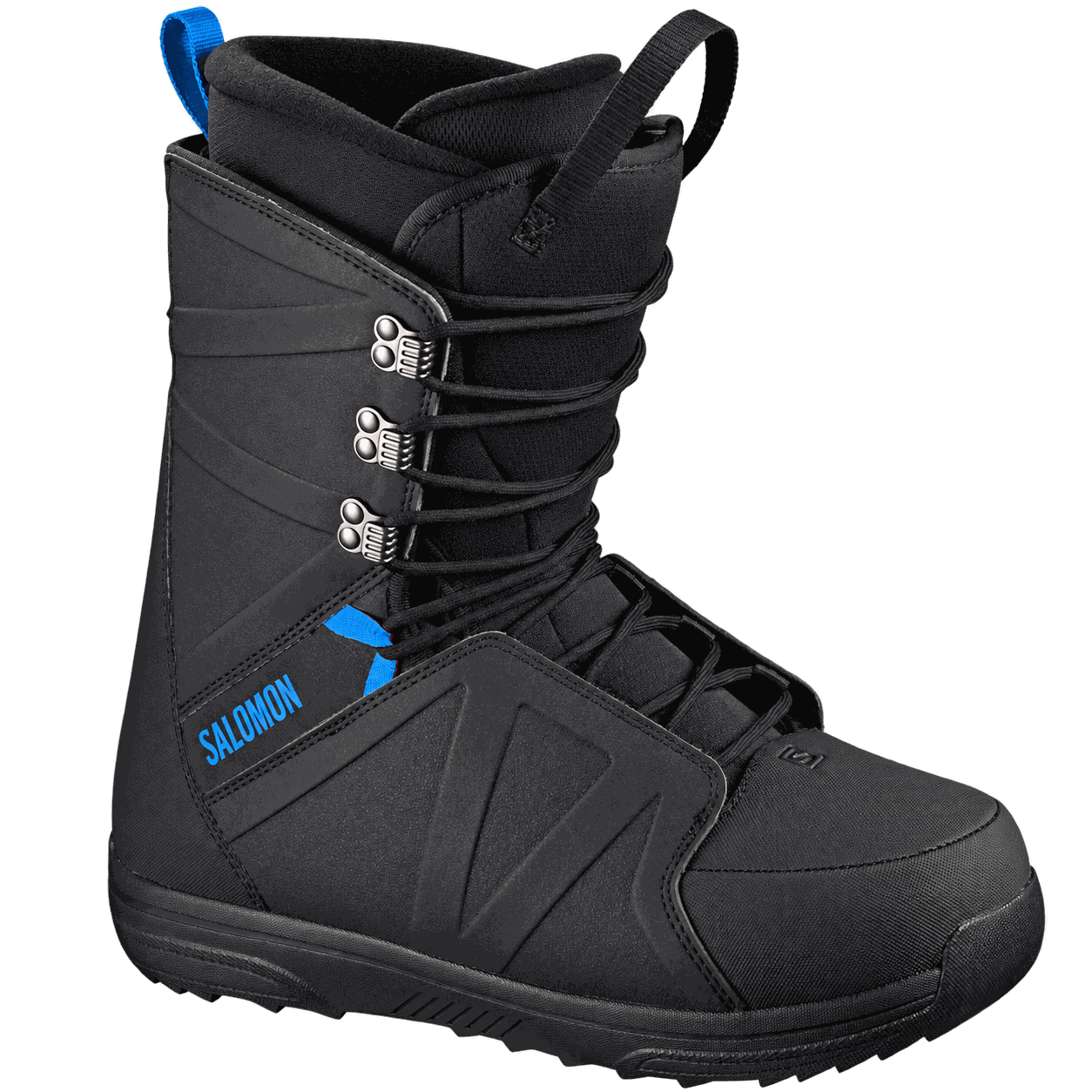 Bota Salomon Rental con cordones tradicionales