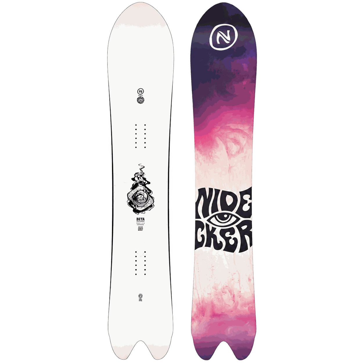 Tabla Nidecker Beta de gama alta