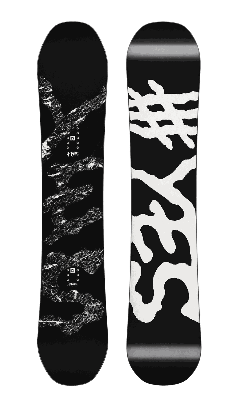 Tabla YES de snowboard de gama media