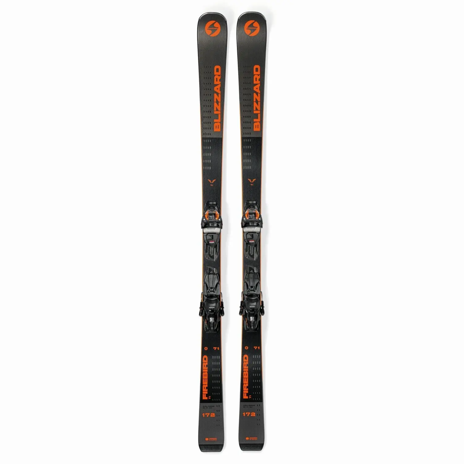 Esquís Blizzard Firebird de gama intermedia