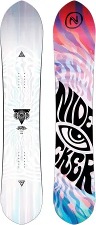 Tabla de snowboard Nidecker Alpha de gama avanzada