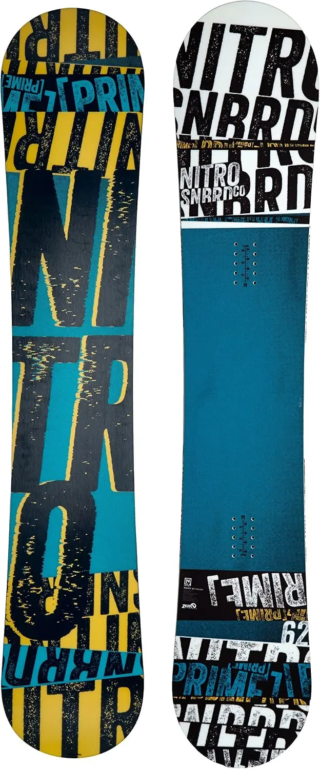 Tabla de snowboard Nitro Prime de gama principiante