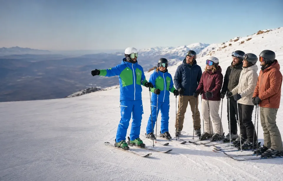 Imagen de Corporate Experience de The New School en Sierra Nevada