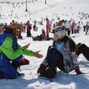 Escuela de ski y snow