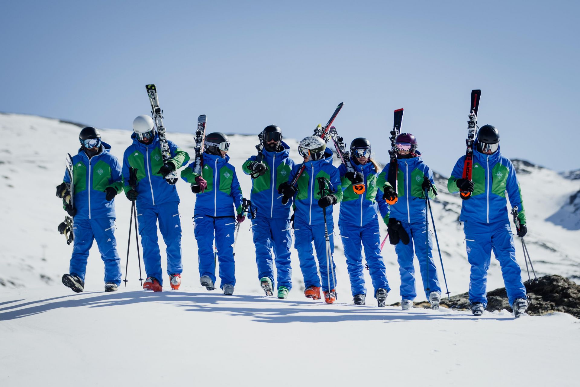 Clases de esquí en Sierra Nevada