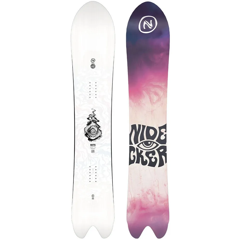 Tabla de snowboard Nidecker disponible en el alquiler de The New School