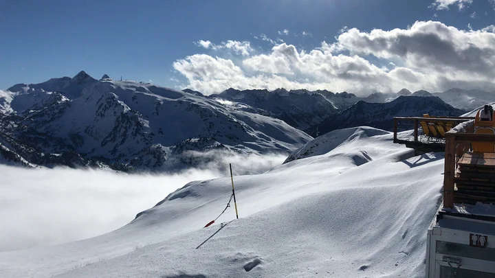 Pistas y montañas de Baqueira Beret
