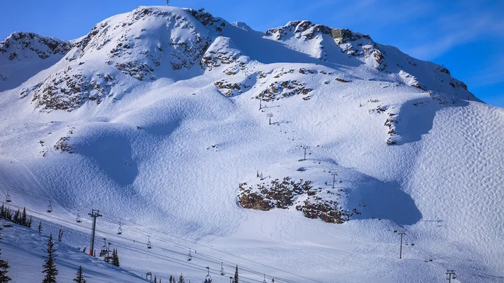 Montañas y pistas de Whistler Blackcomb