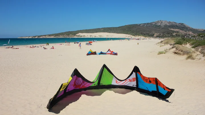 Playa de Valdevaqueros, Tarifa