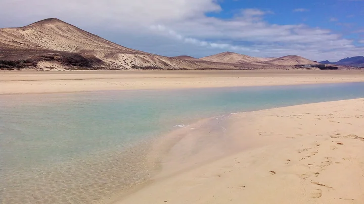 Playa de Sotavento, Fuerteventura