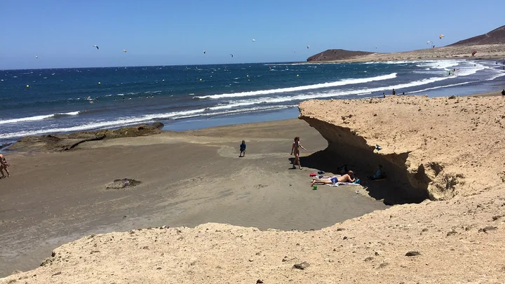 Playa de El Médano, Tenerife