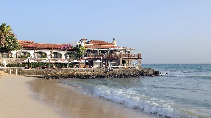 Costa de Santa Maria, isla de Sal, Cabo Verde
