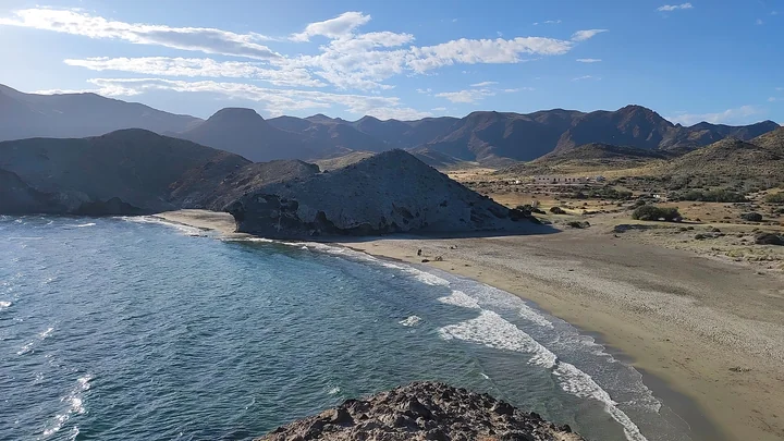 Playa del Mónsul, Cabo de Gata