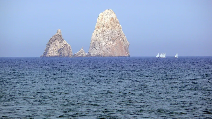 Islas Medes desde el mar, Costa Brava