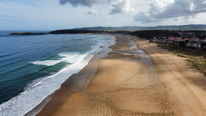 Playas de Somo y Loredo, Cantabria