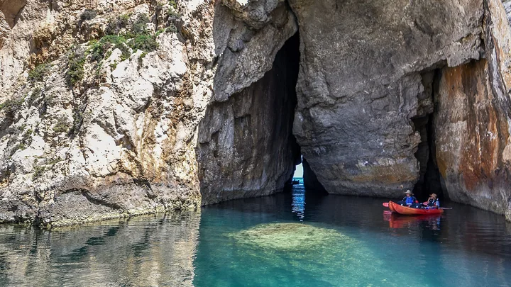 Mar interior de Dwejra, Gozo