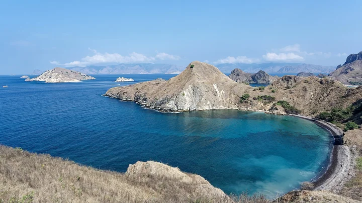 Isla de Padar, parque nacional de Komodo
