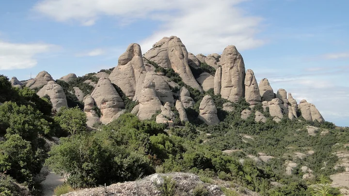 Macizo de Montserrat