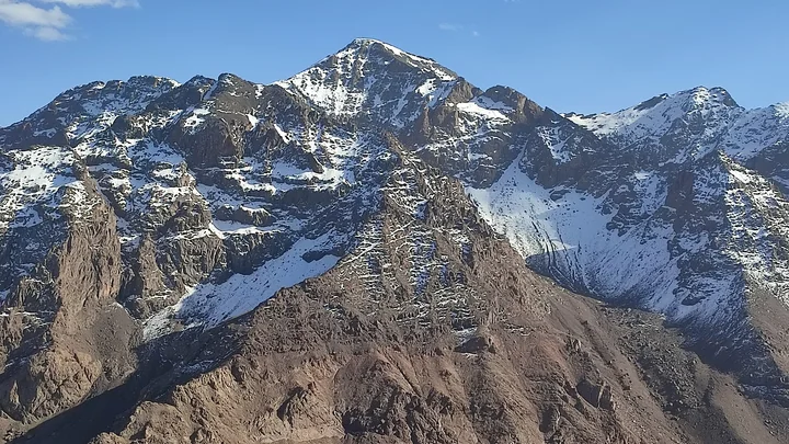 Cumbre del Jebel Toubkal