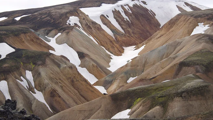 Montañas de Landmannalaugar, Islandia