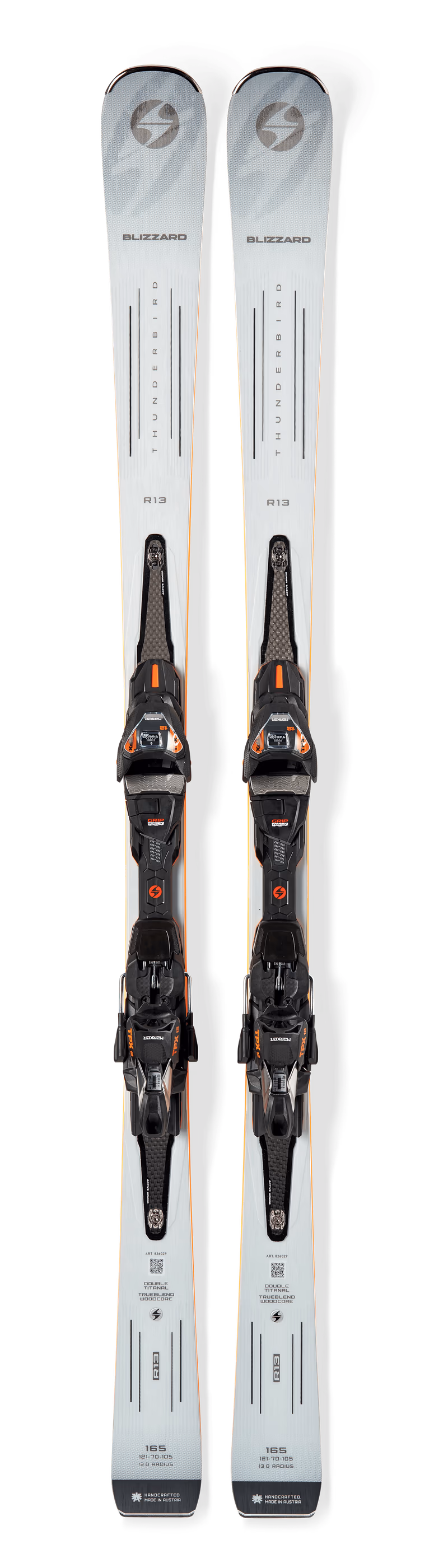 Blizzard Thunderbird R13 + TPX12 Demo