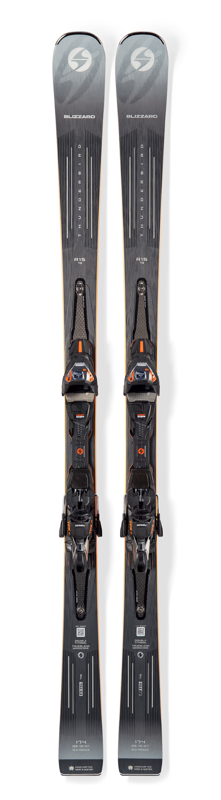 Blizzard Thunderbird R15-76 + TPX12 Demo