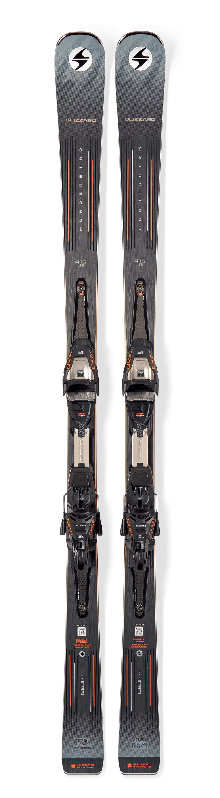 Blizzard Thunderbird R15 LTD + Comp12 Demo