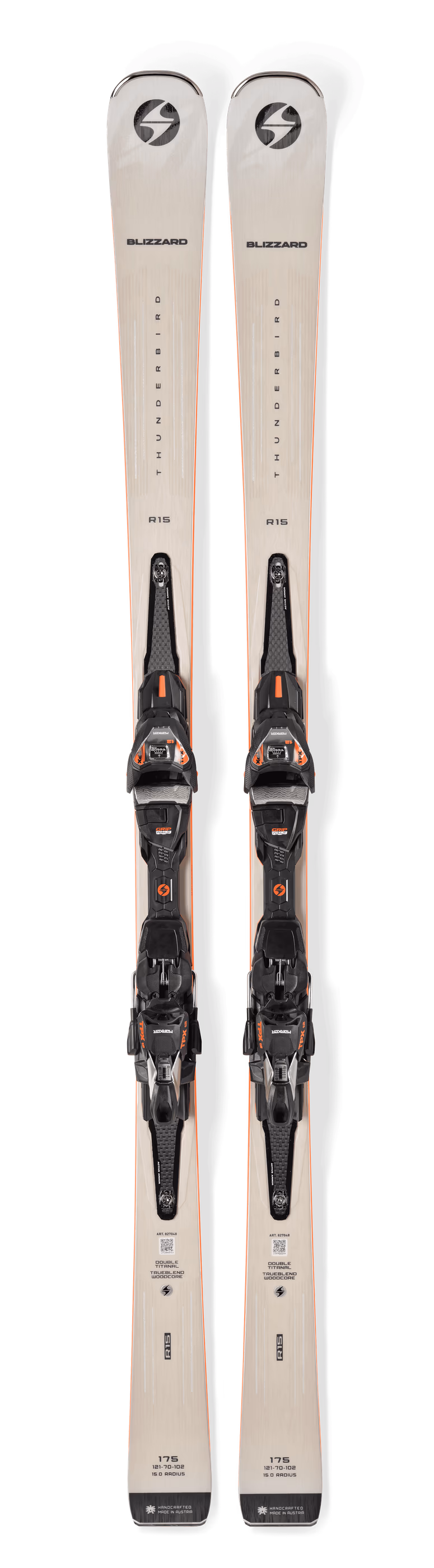Blizzard Thunderbird R15 + TPX12 Demo