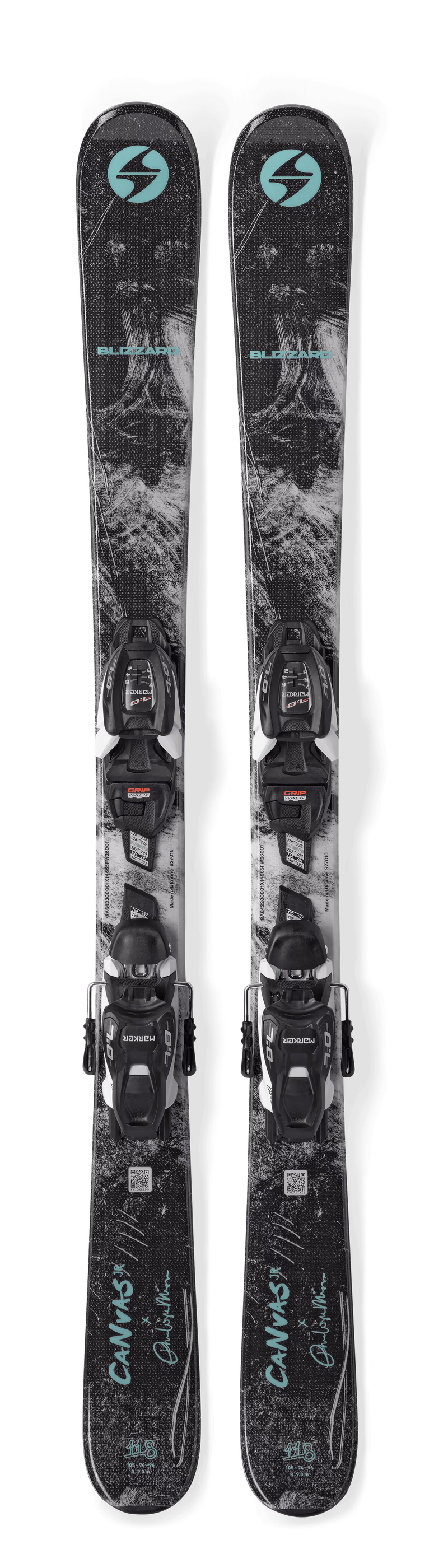 Blizzard Canvas JR + FDT JR 7 WB