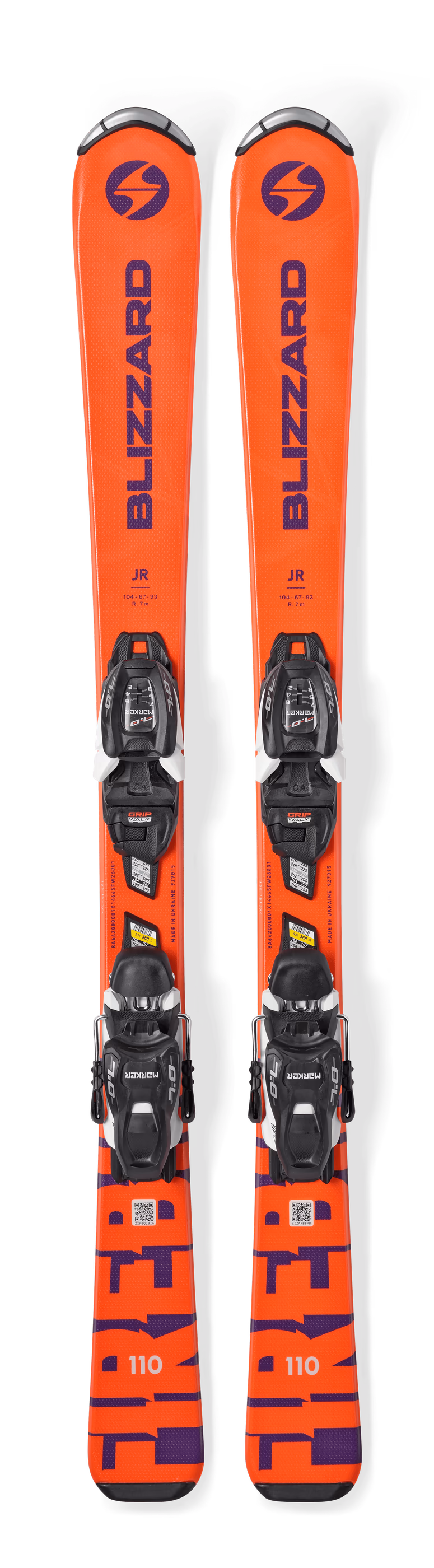 Blizzard Firebird JR (110-150) + FDT JR 7
