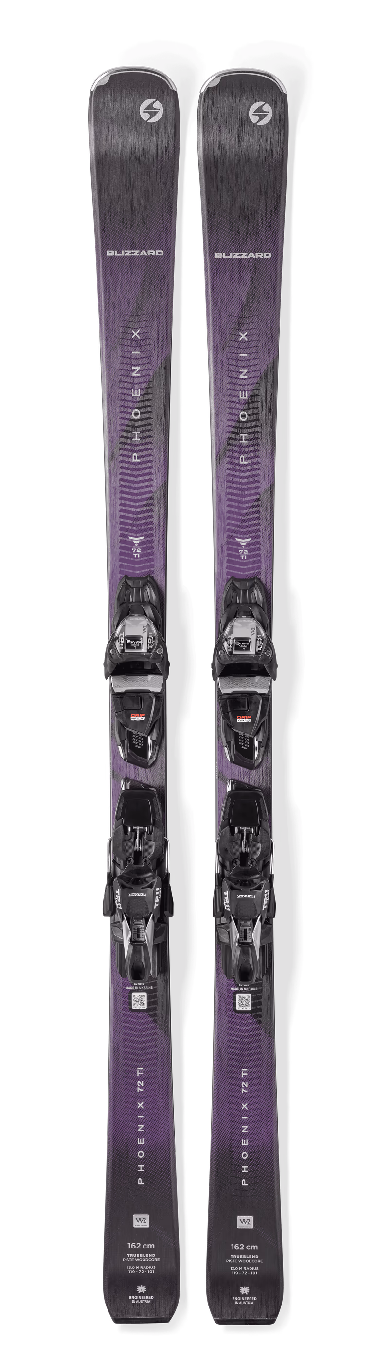 Blizzard Phoenix 72 TI + TP11 Light Demo W