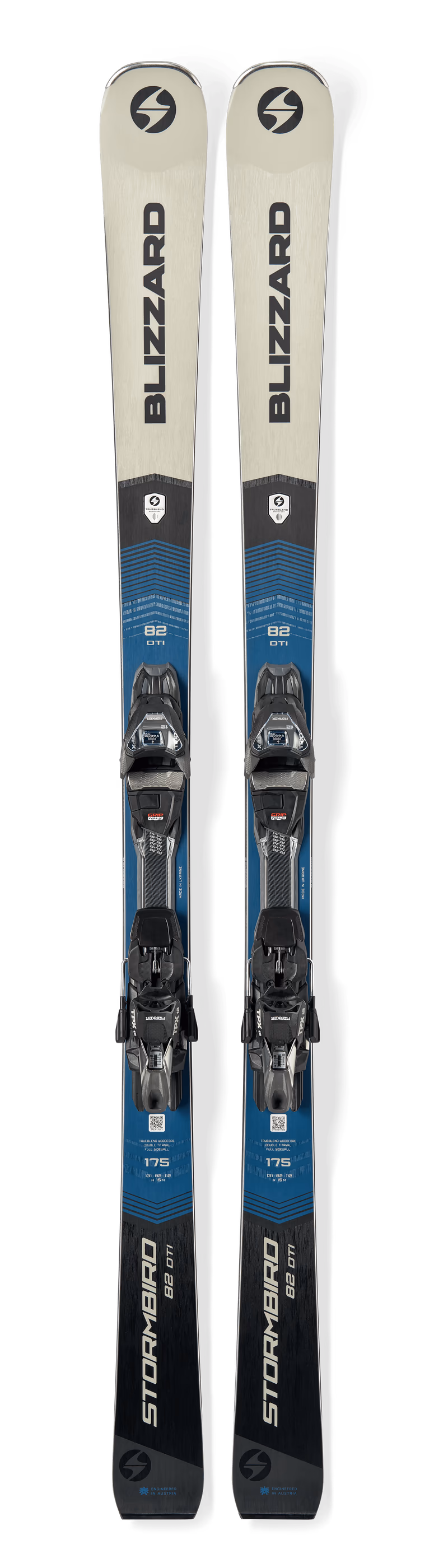 Blizzard Stormbird 82 DTI + TPX12 Demo