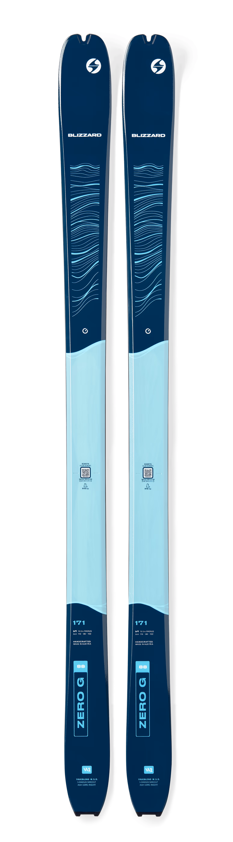 Blizzard Zero G 88 W