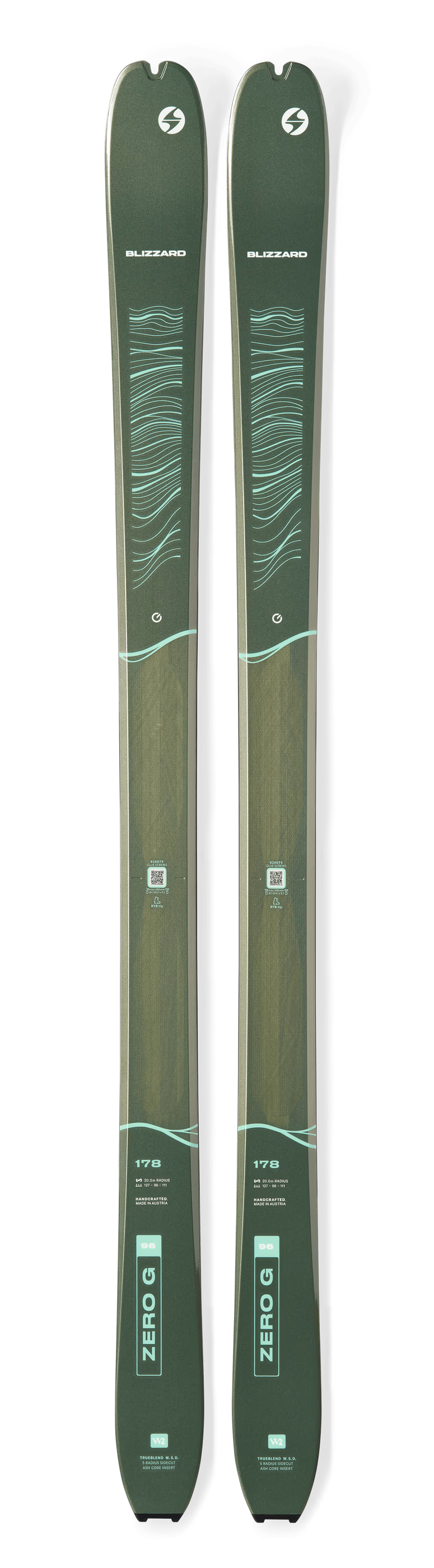 Blizzard Zero G 96 W